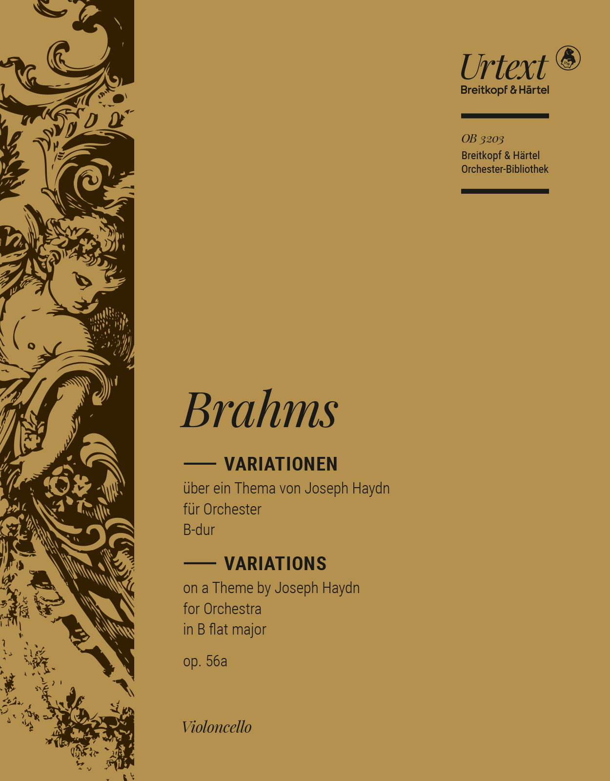 Front Cover Image Haydn-Variationen B-dur op. 56a