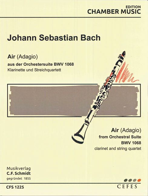 Front Cover Image Air (Adagio)