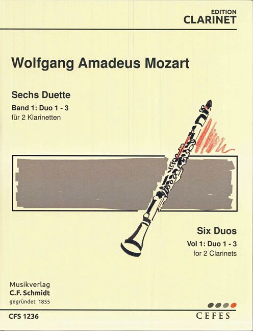 Front Cover Image 6 Duette op. 70 - Band 1