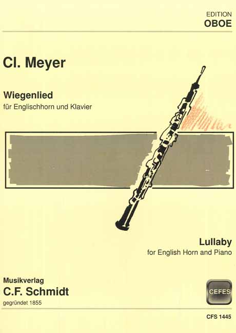 Front Cover Image Wiegenlied
