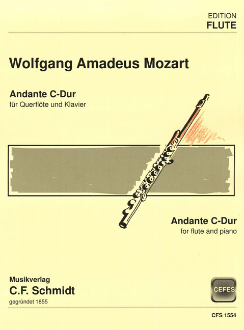 Front Cover Image Andante C-Dur