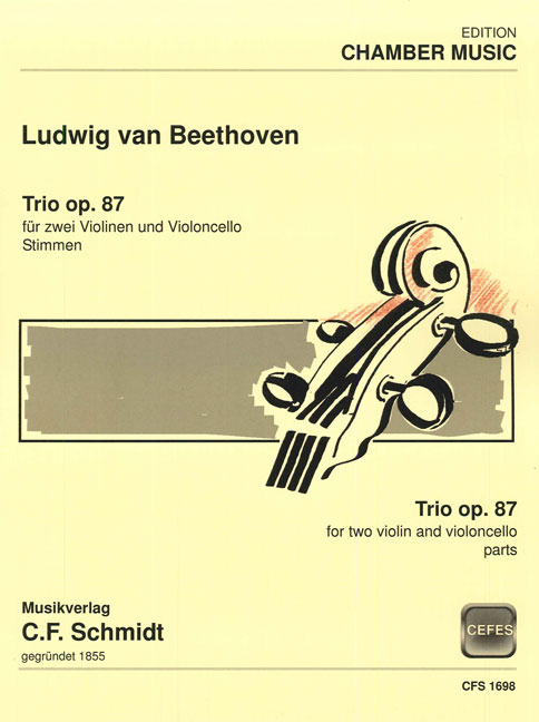Front Cover Image Trio op. 87