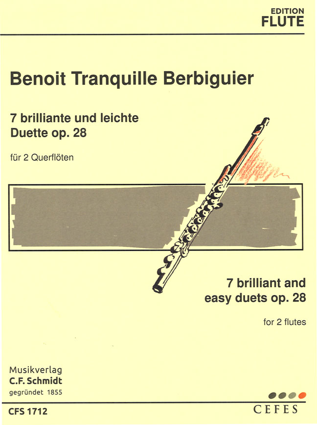 Front Cover Image 7 brilliante und leichte Duette op. 28