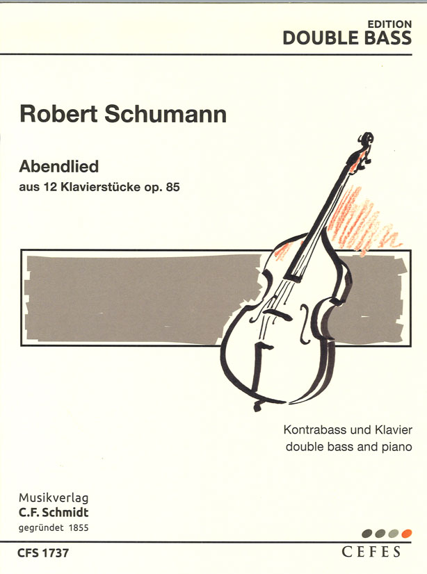 Front Cover Image Abendlied aus 12 Klavierstücke op. 85
