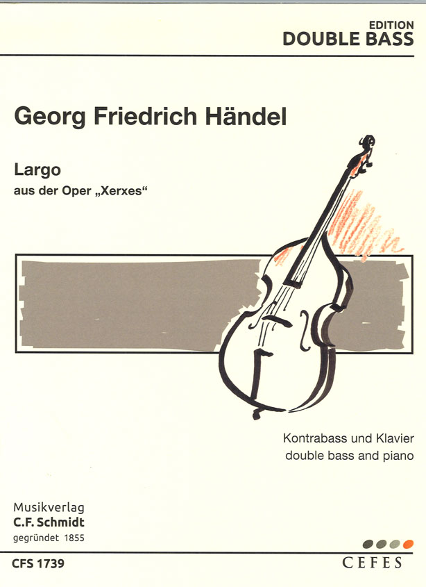 Front Cover Image Largo aus der Oper "Xerxes"
