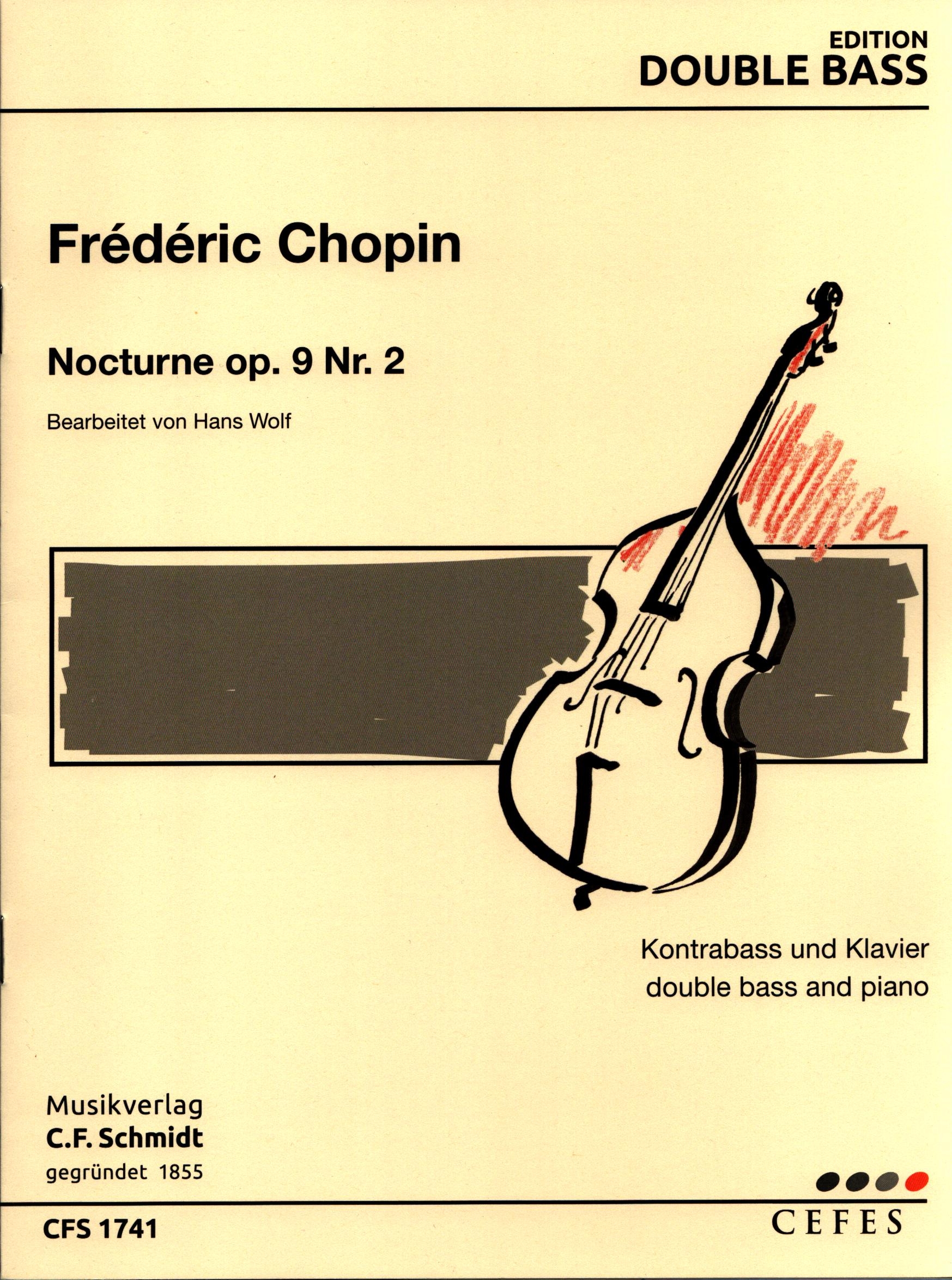 Front Cover Image Nocturne op. 9, Nr. 2