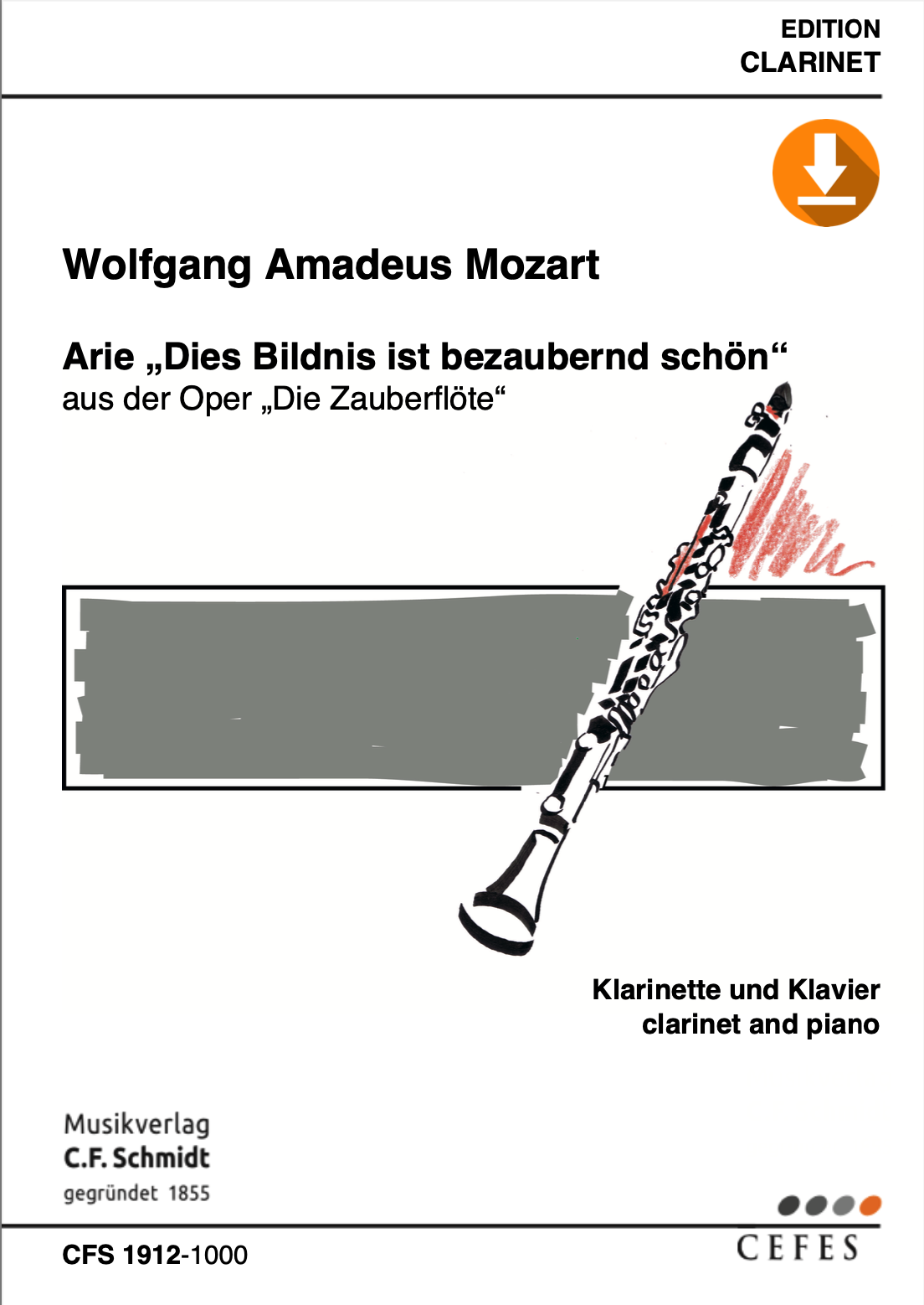 Front Cover Image Dies Bildnis ist bezaubernd schön