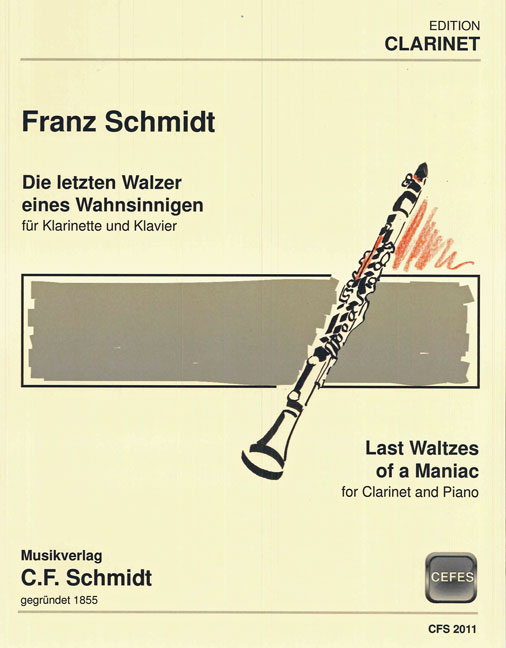 Front Cover Image Die letzten Walzer eines Wahnsinnigen