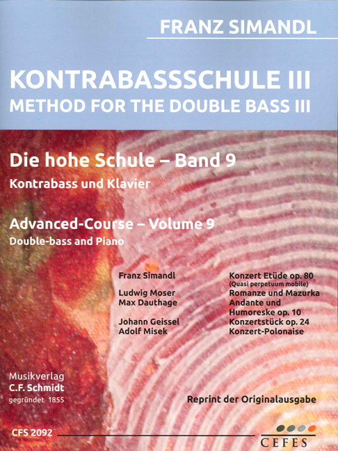 Front Cover Image Die hohe Schule - Band 9
