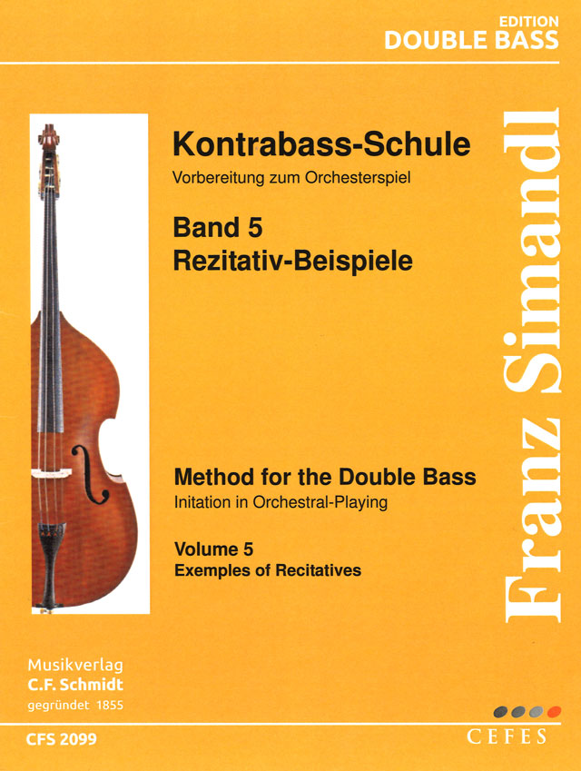 Front Cover Image Kontrabass-Schule Band 5