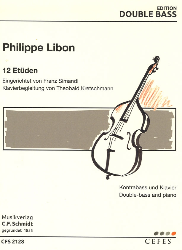 Front Cover Image 12 Etüden