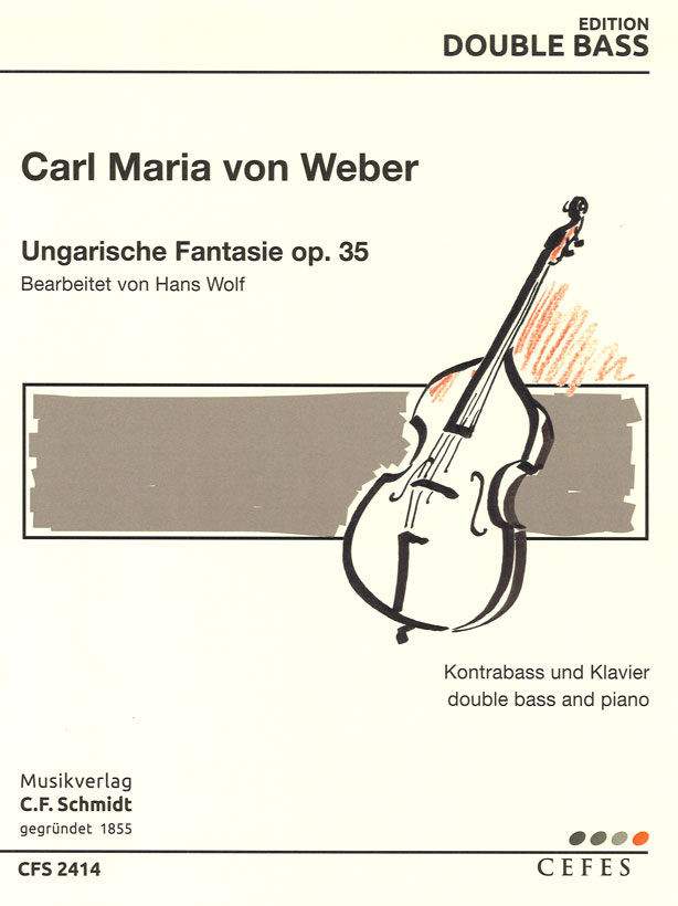 Front Cover Image Ungarische Fantasie op 35
