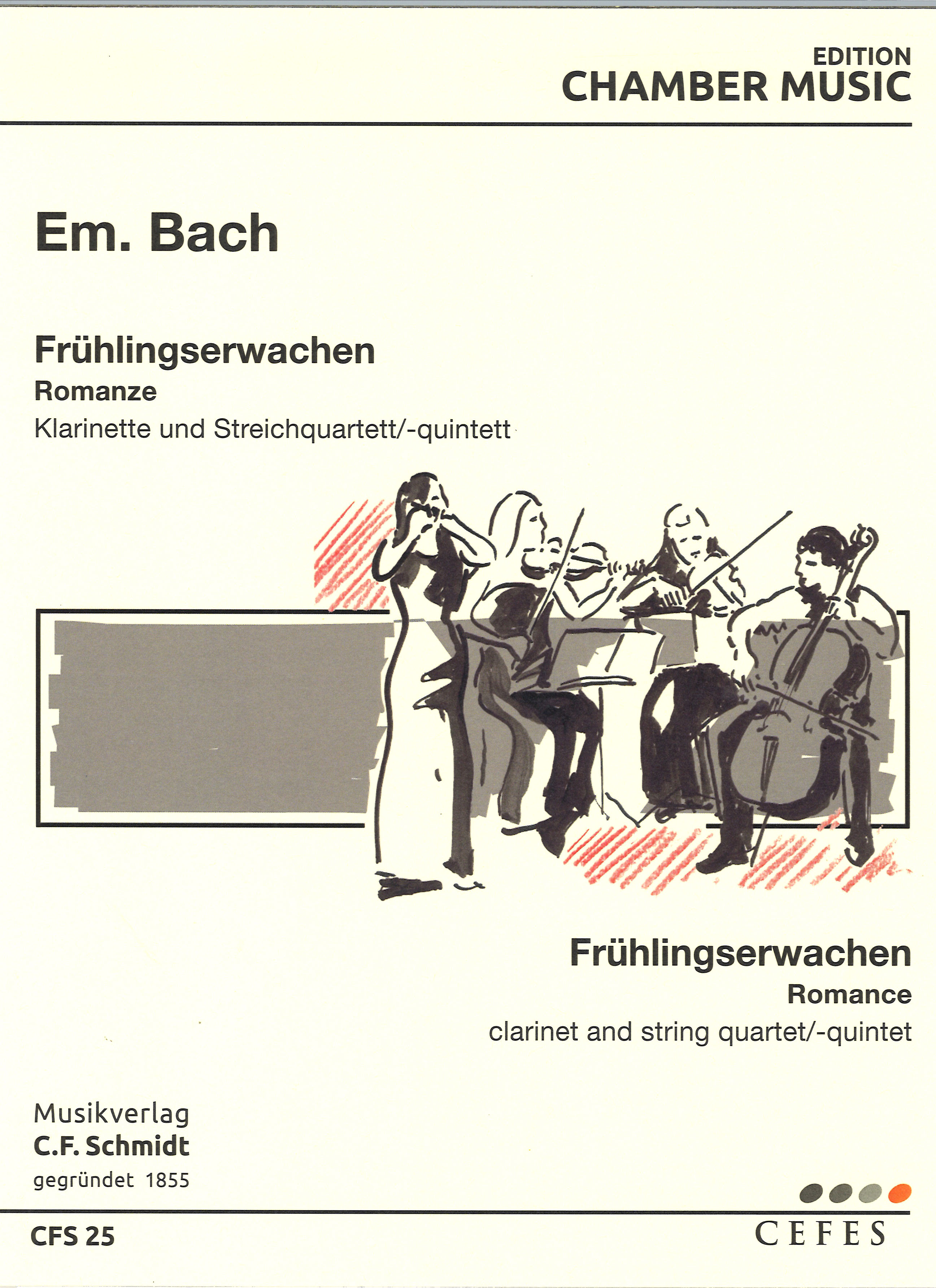 Front Cover Image Frühlingserwachen