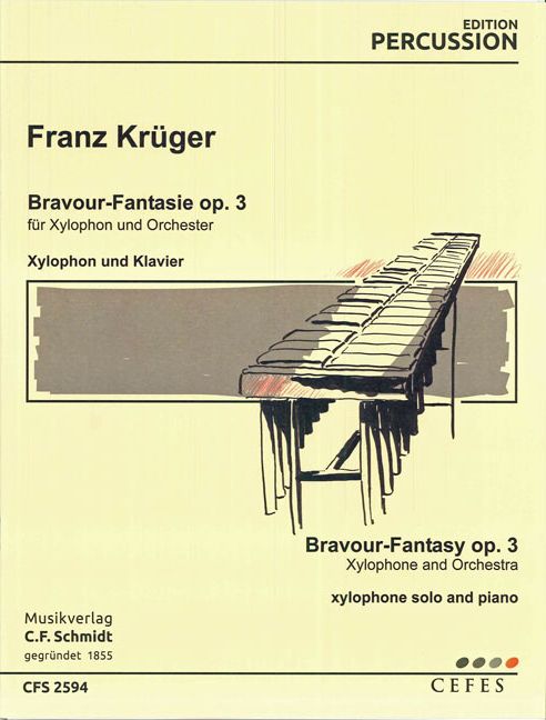 Front Cover Image Bravour-Fantasie op. 3