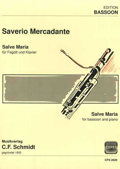 Front Cover Image Salve Maria