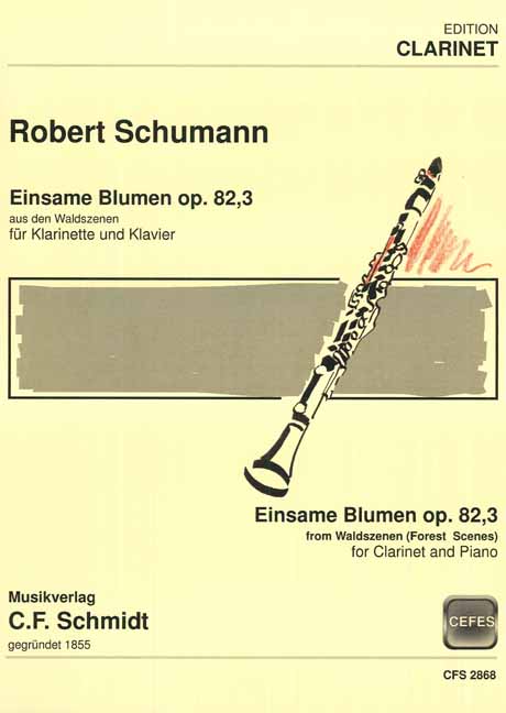 Front Cover Image Einsame Blumen