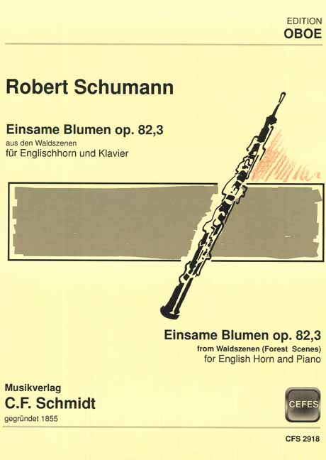 Front Cover Image Einsame Blumen
