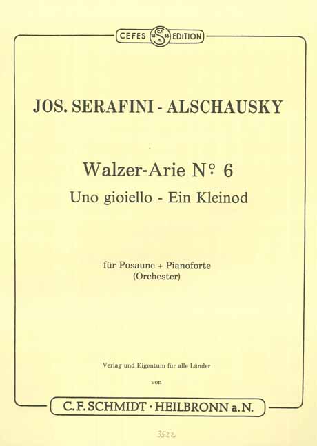 Front Cover Image Ein Kleinod (Uni Giojello)