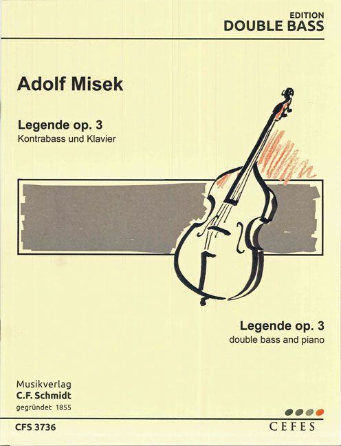 Front Cover Image Legende op. 3