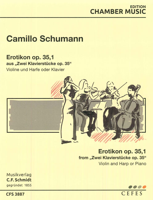 Front Cover Image Erotikon op. 35,1