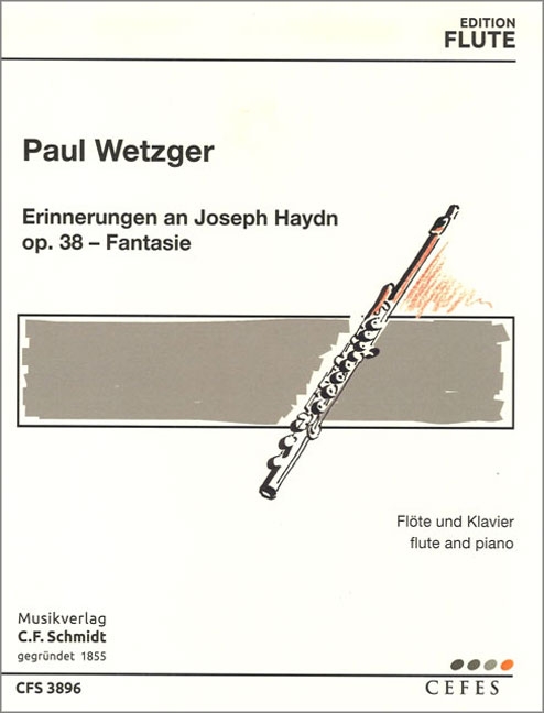 Front Cover Image Erinnerung an Joseph Haydn op. 38