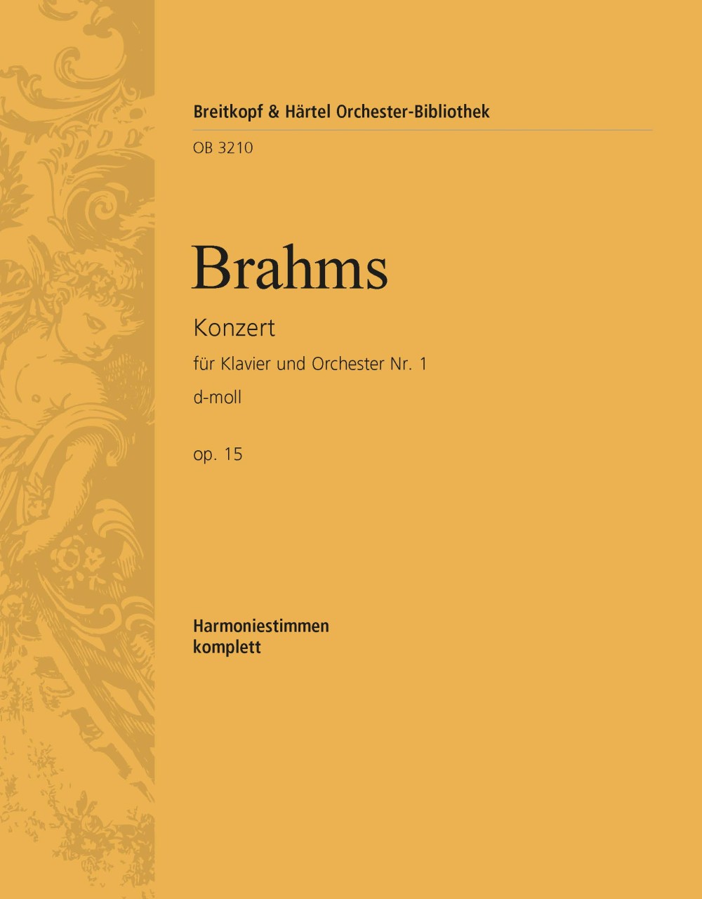 Front Cover Image Klavierkonzert Nr. 1 d-moll op. 15