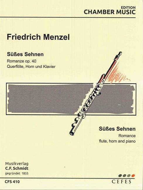 Front Cover Image Romanze op. 40