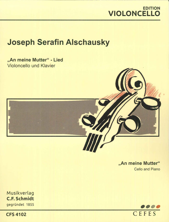 Front Cover Image An meine Mutter