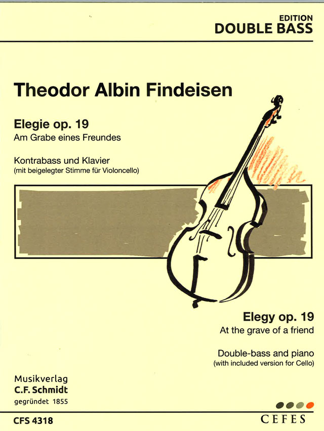 Front Cover Image Elegie op. 19 (Am Grabe des Freundes)
