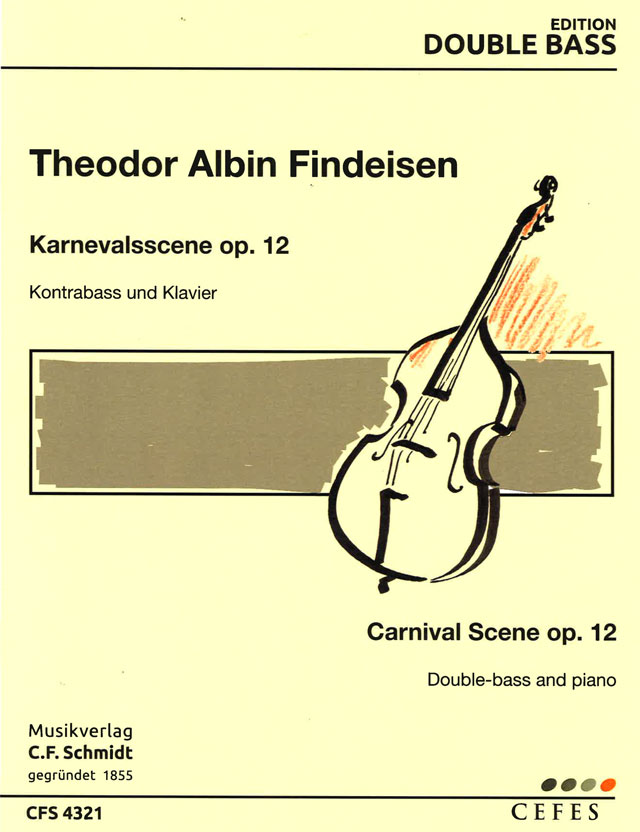 Front Cover Image Karnevalsscene op. 12