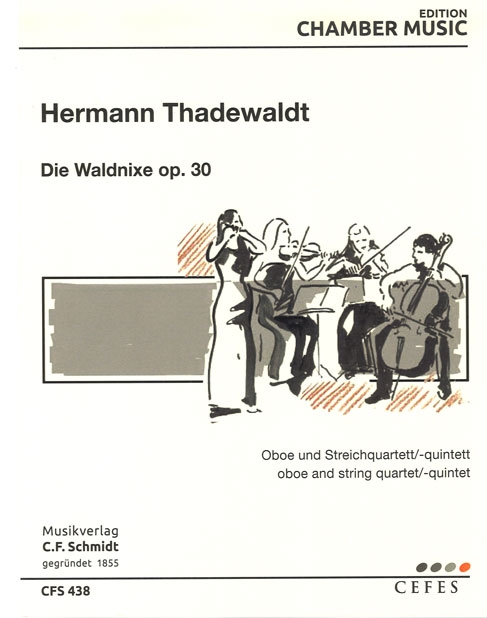 Front Cover Image Waldnixe op. 30