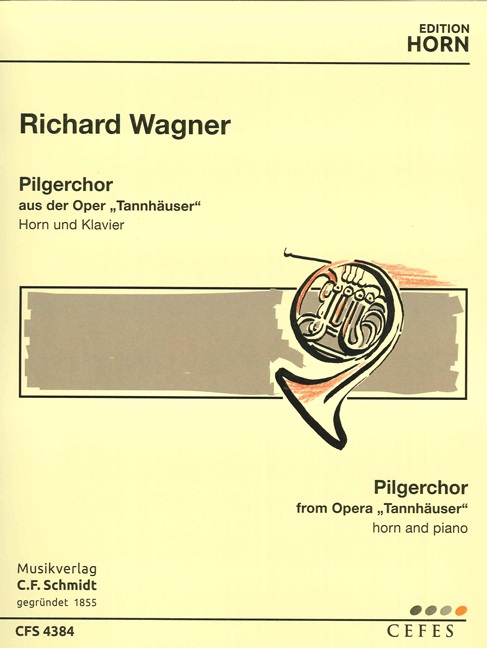 Front Cover Image Pilgerchor