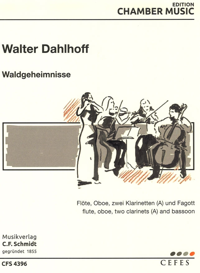 Front Cover Image Waldgeheimnisse