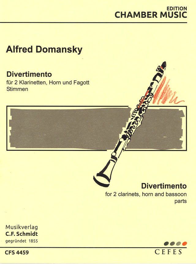 Front Cover Image Divertimento