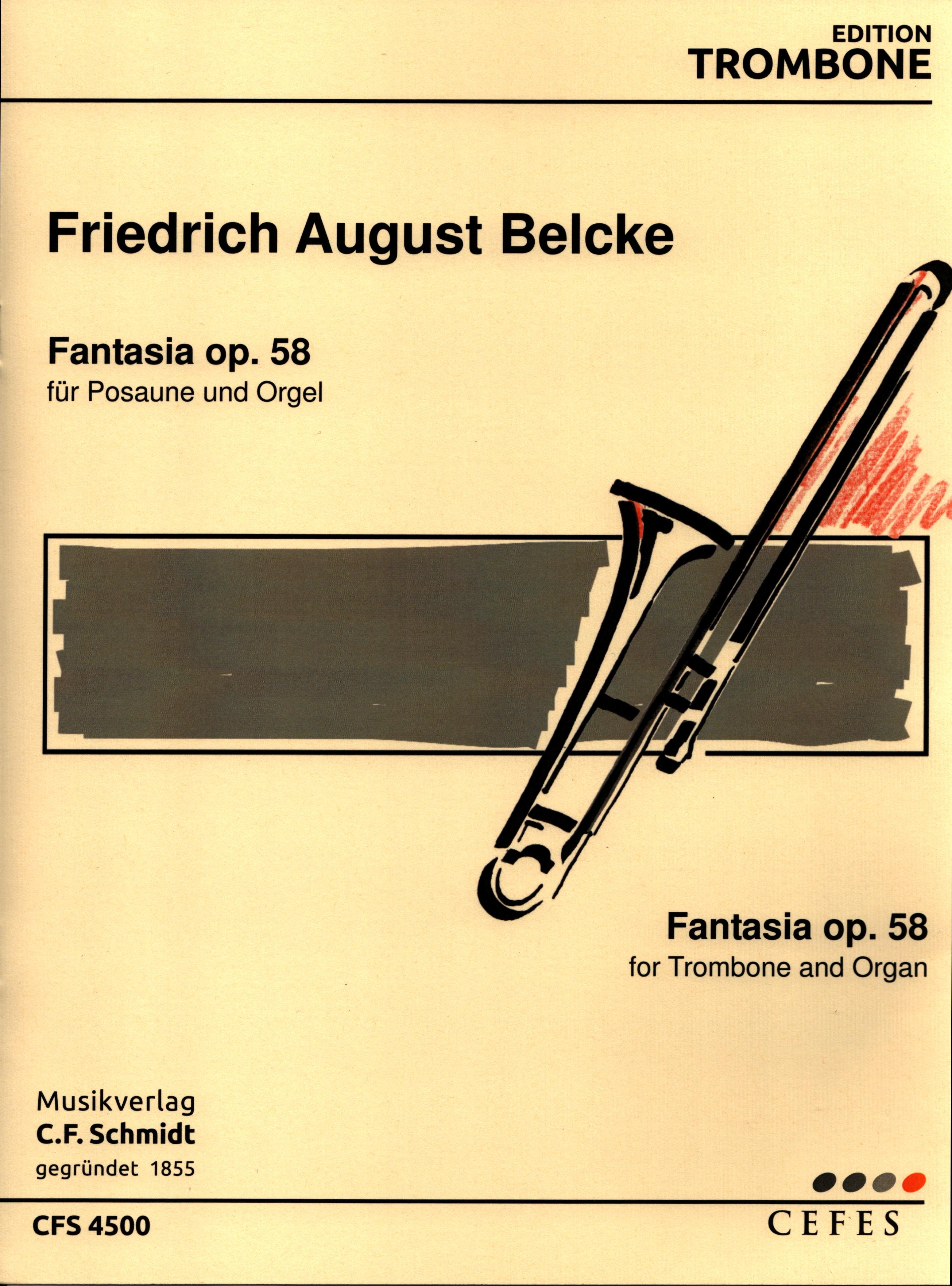 Front Cover Image Fantasie op. 58