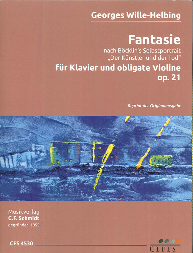 Front Cover Image Fantasie op. 21