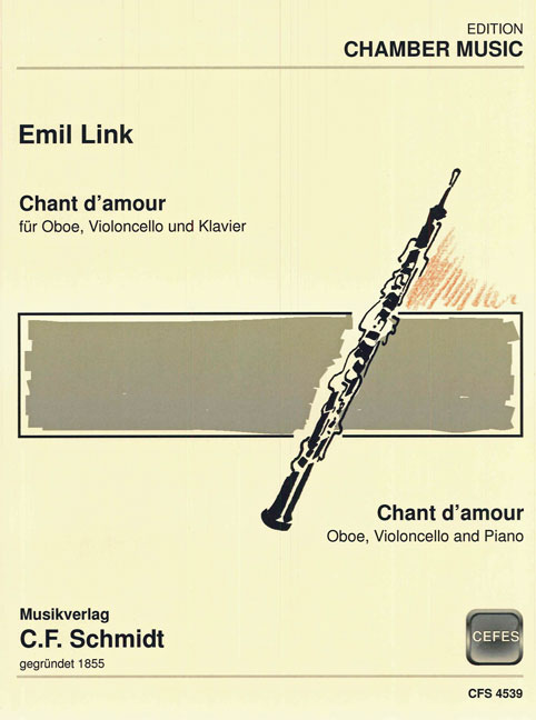 Front Cover Image Chant d'amour