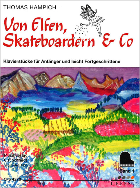 Front Cover Image Von Elfen, Skateboardern & Co