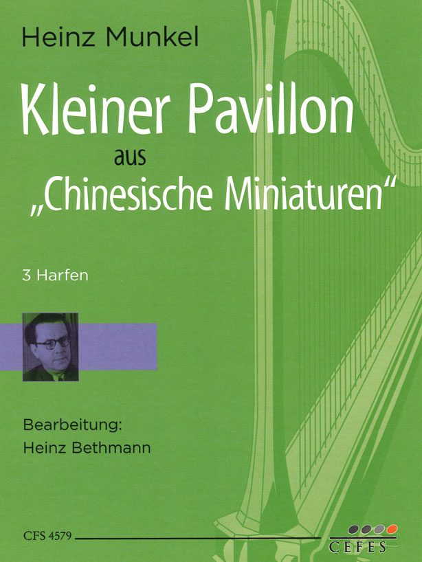 Front Cover Image Kleiner Pavillon aus "Chinesische Miniaturen"
