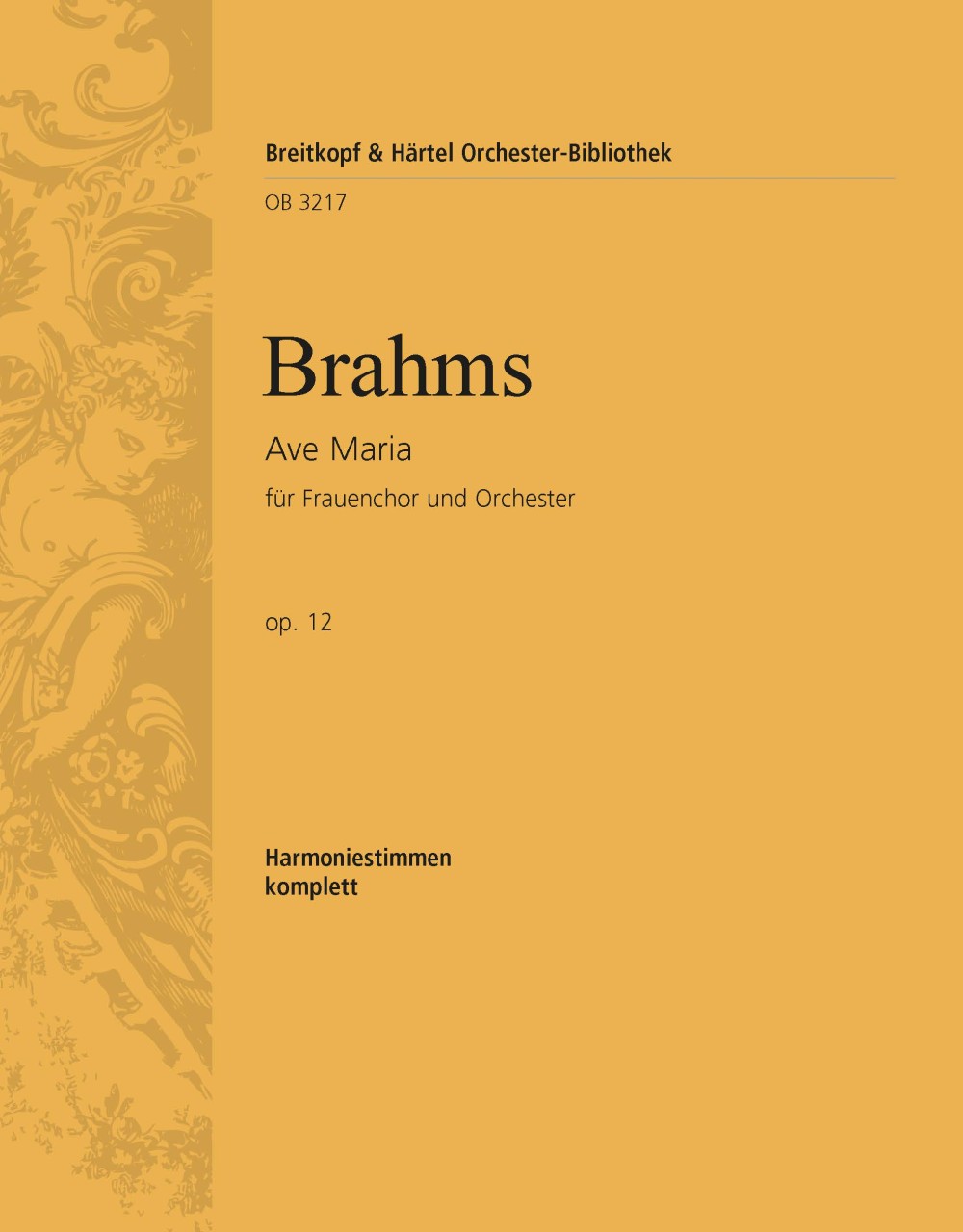 Front Cover Image Ave Maria op. 12