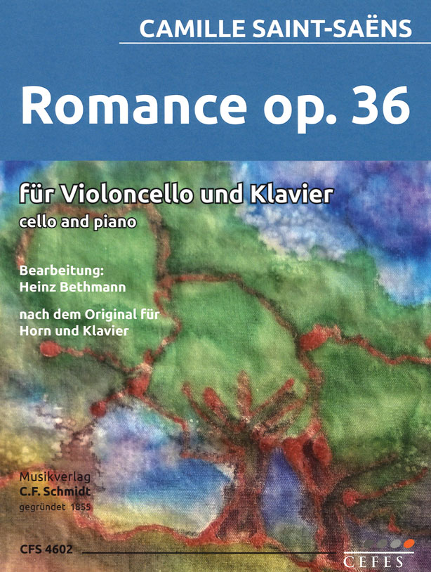 Front Cover Image Romance op. 36