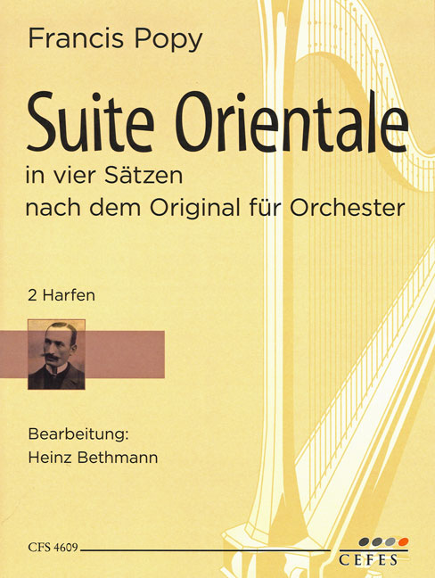 Front Cover Image Suite Orientale