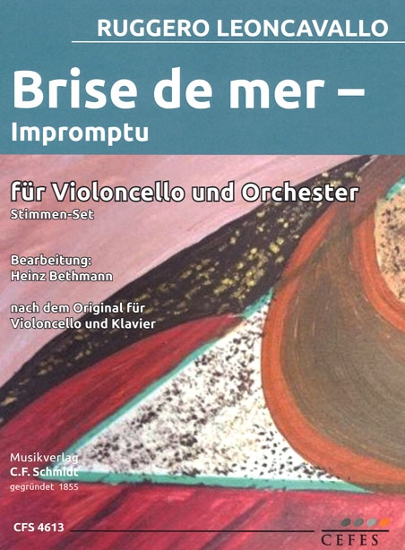 Front Cover Image Brise de mer - Impromptu
