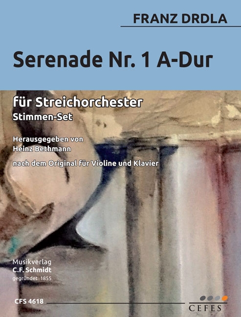 Front Cover Image Serenade Nr. 1 A-Dur