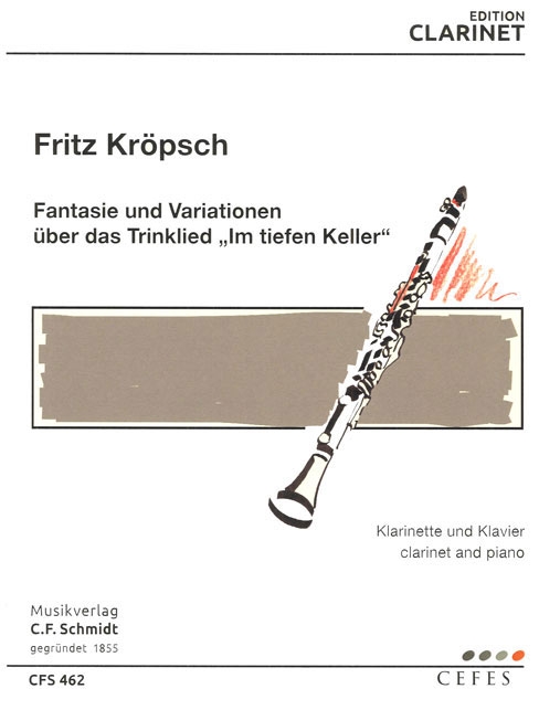 Front Cover Image Fantasie und Variationen