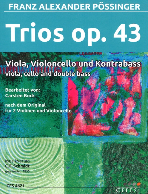 Front Cover Image Trios op. 43