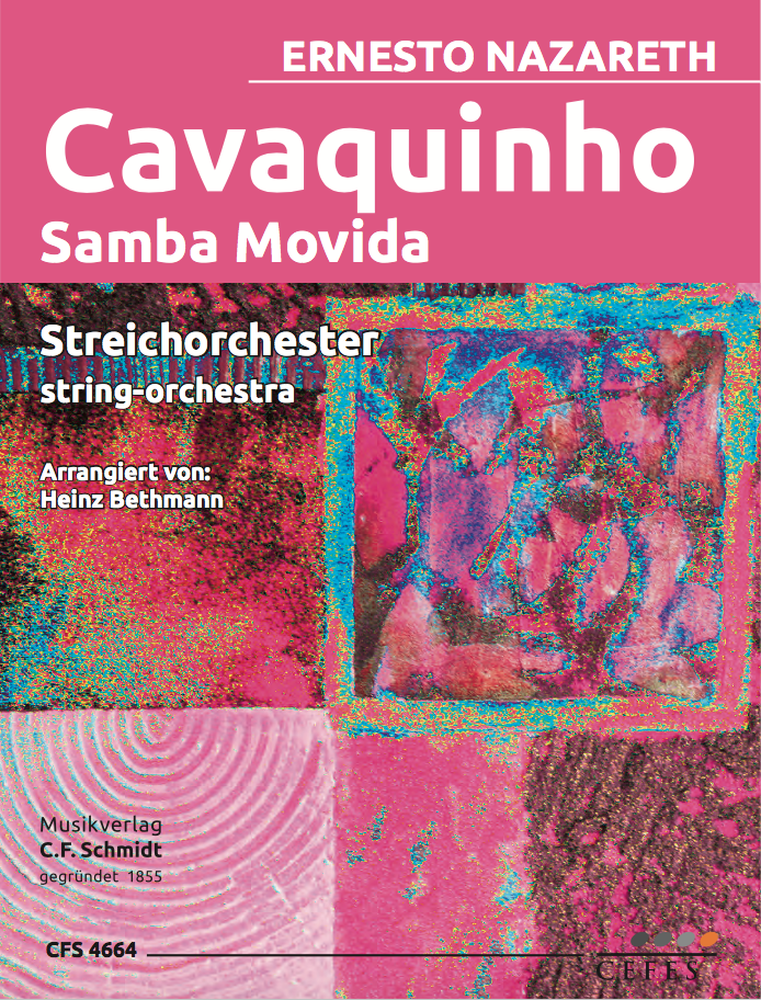 Front Cover Image Cavaquinho - Samba Movida