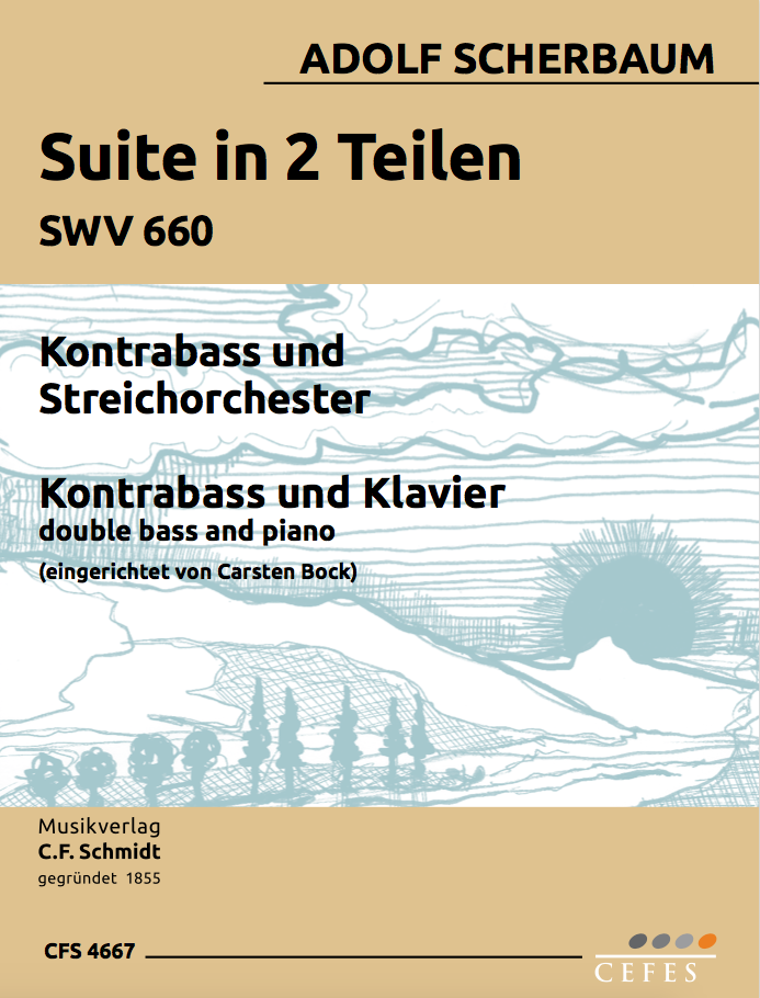 Front Cover Image Suite  in 2 Teilen SWV 660