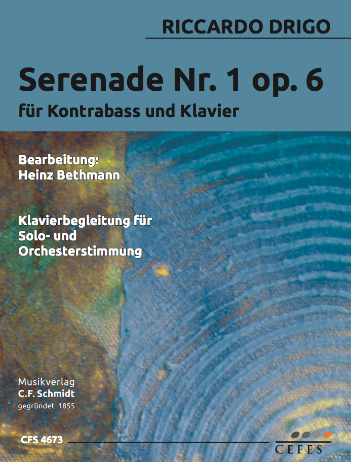 Front Cover Image Serenade Nr. 1 op. 6