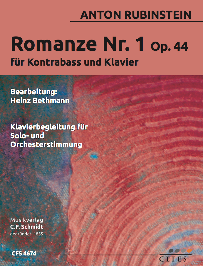 Front Cover Image Romanze Nr. 1 op. 44